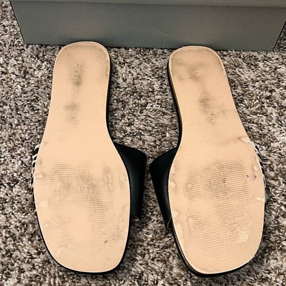 Jane and the Shoe Vivian Leopard Sandals Size 8.5 - Picture 2 of 3